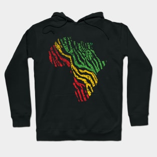 African Reggae Music Hoodie